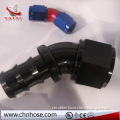automobile part AN fittings of various sizes and degrees